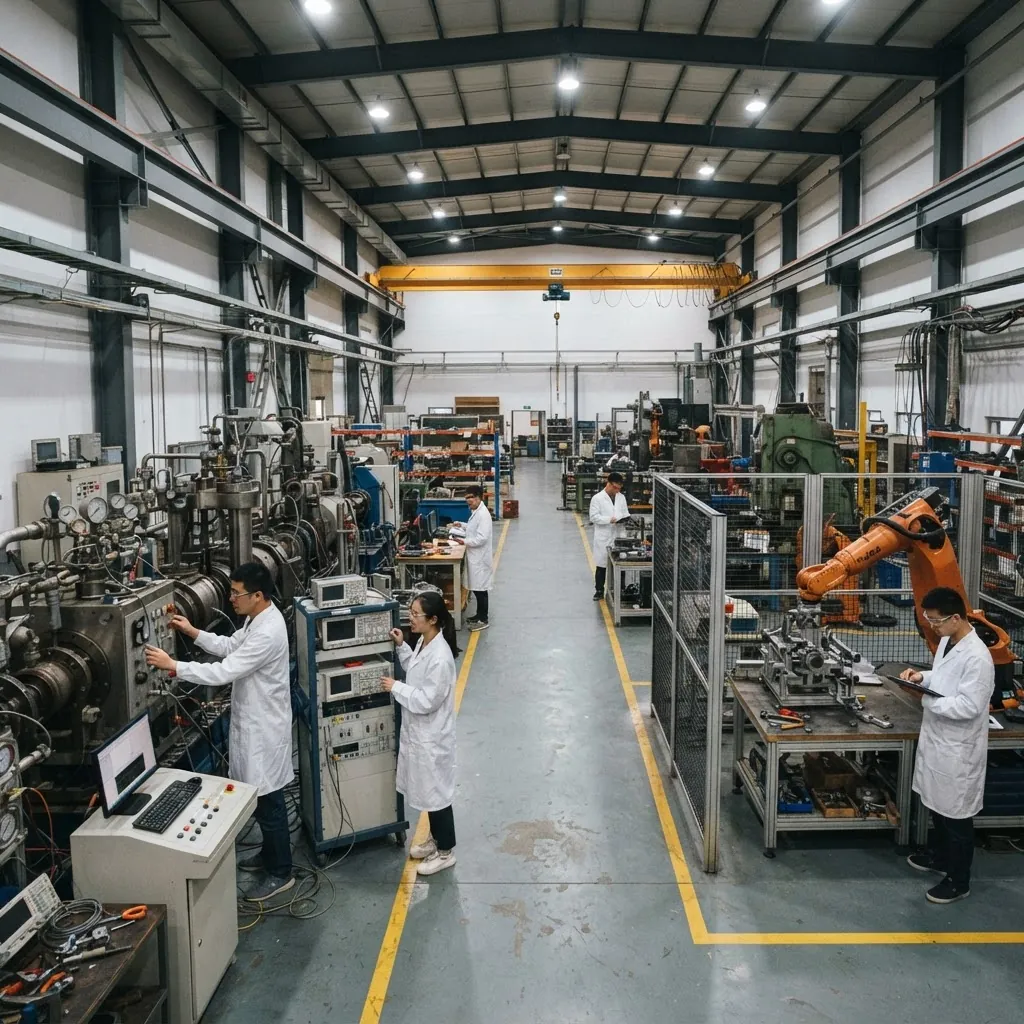 Engineering research laboratory at Xi’an Jiaotong University